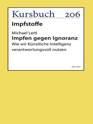 cover image of Impfen gegen Ignoranz